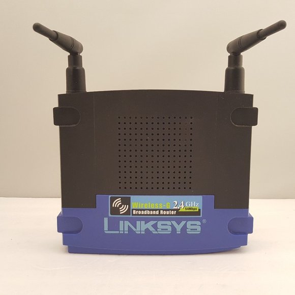 LINKSYS Wireless-G Broadband Router w/ 4 Port Switch & SES | WRT54G v 5 - Picture 5 of 6